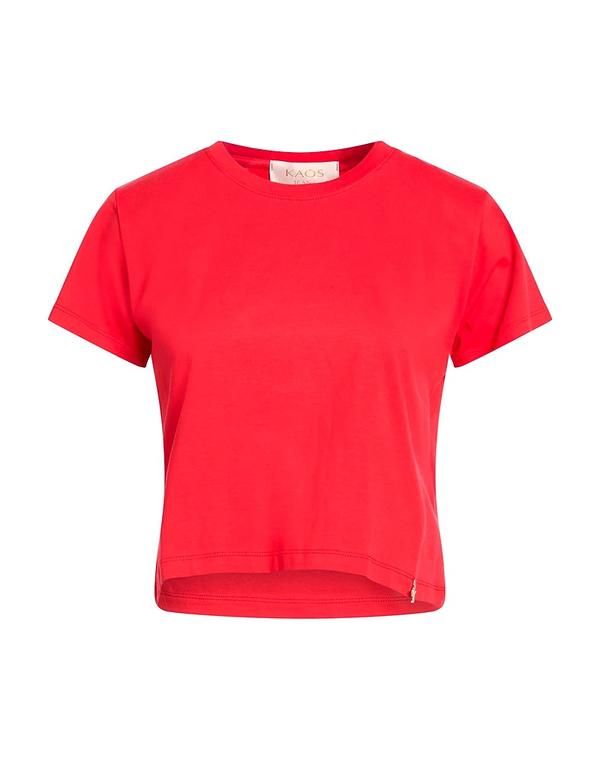 カオスジーンズ レディース トップス Tシャツ KAOS JEANS T Red レッド