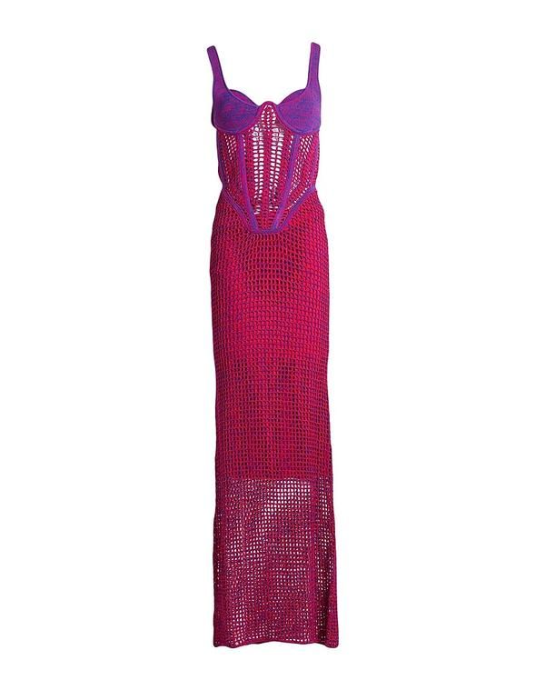 ディオンリー レディース トップス ワンピース サマードレス DION LEE Magenta マゼンタ