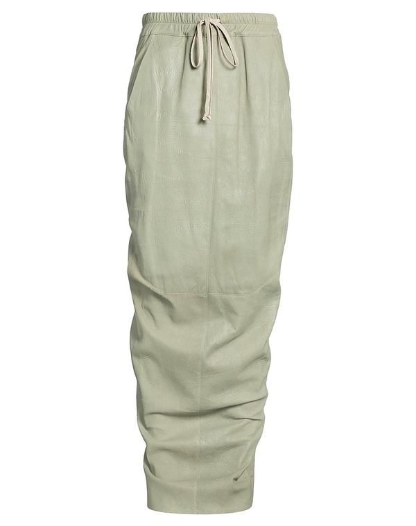 リックオウエンス レディース ボトムスカート RICK OWENSage Green グリーン