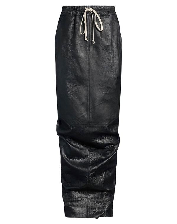 リックオウエンス レディース ボトムスカート RICK OWENS Black ブラック 102,400円