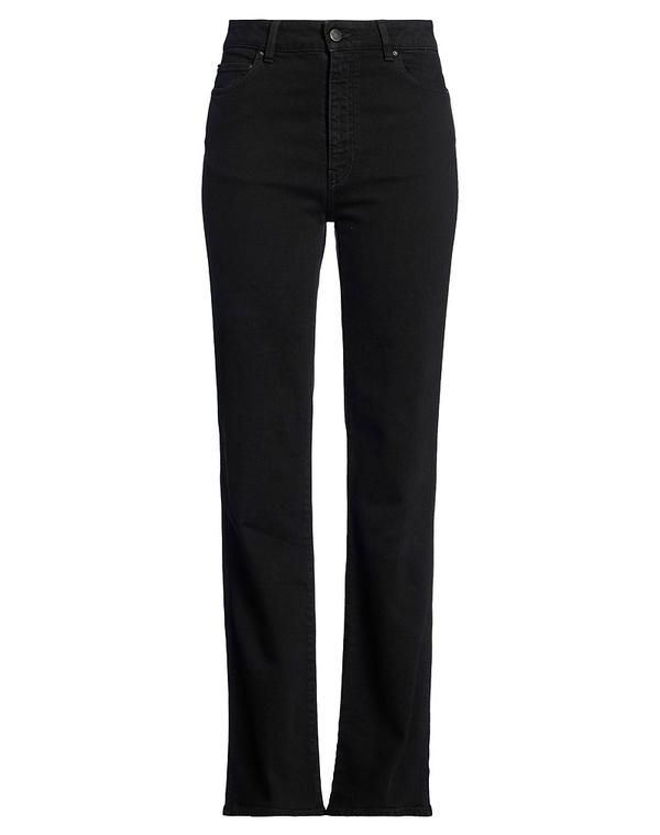 アミリ レディース ボトムス デニムパンツ ストレートレッグ AMIRI Black ブラック