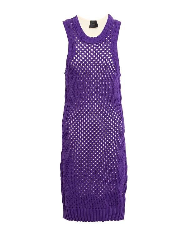 ピンコ レディース トップス ワンピース サマードレス PINKO Purple パープル