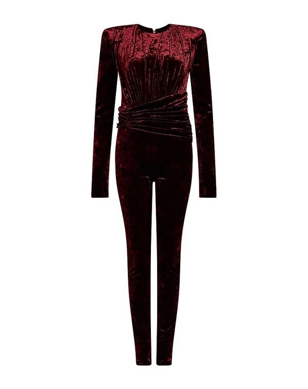 アレクサンドル ボーティエ レディース トップス ジャンプスーツ ALEXANDRE VAUTHIER Bordeaux