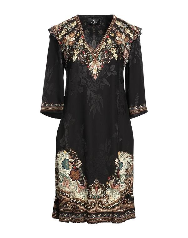 エトロ レディース トップス ワンピース ETRO Black ブラック