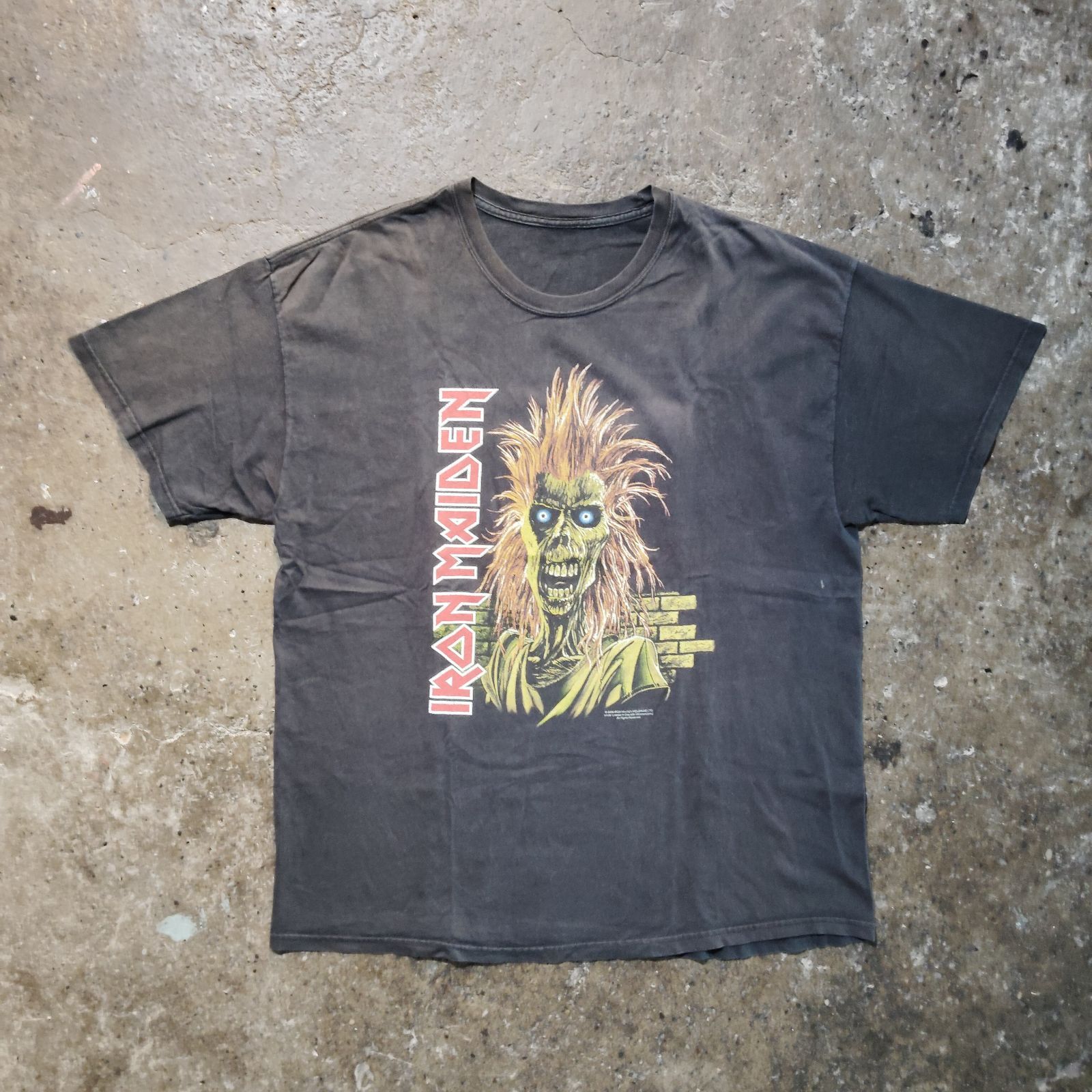 IRON MAIDEN 2006 Eddie プリントカットソー アイアンメイデン バンドTシャツ 00s