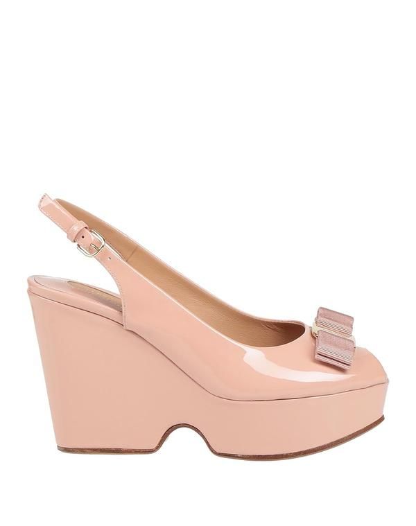 フェラガモ レディース シューズ サンダル FERRAGAMO Pale Pink ピンク