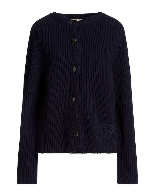 ブルマリン レディース アウター カーディガン BLUMARINE Navy ネイビー