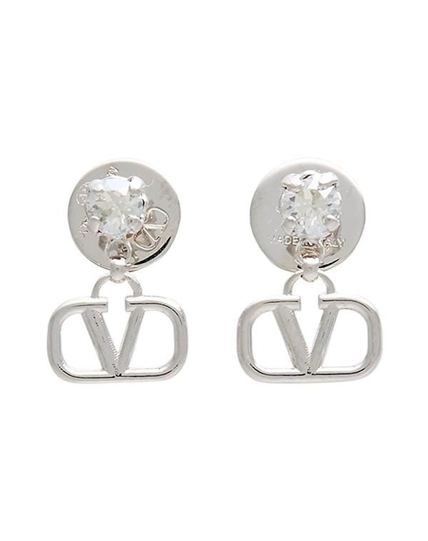 ヴァレンティノ レディース アクセサリー ピアス・イヤリング VALENTINO GARAVANI Silver シルバー