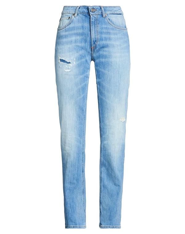 ドンダップ レディース ボトムス デニムパンツ ジーンズ DONDUP Blue ブルー