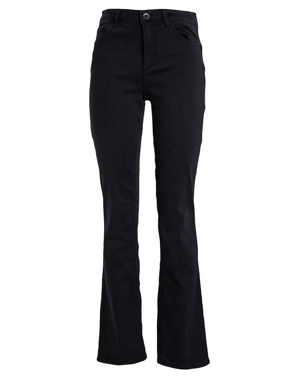 リュージョー レディース ボトムス デニムパンツ ブーツカット LIU JO Black ブラック