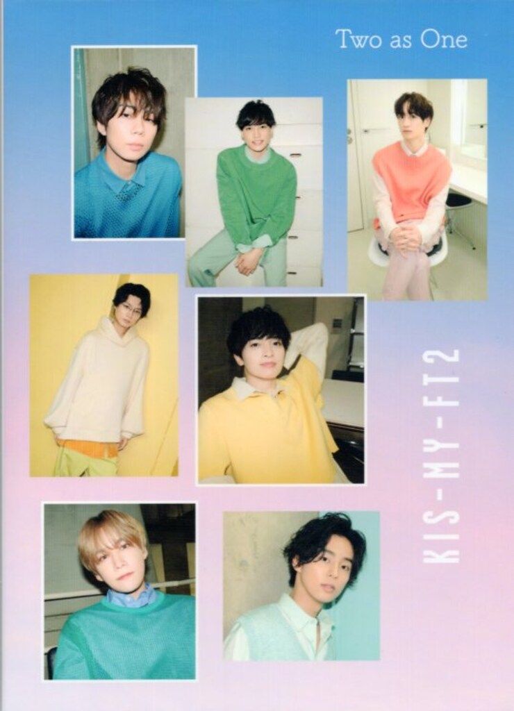 Kis-My-Ft2 DVD付FC限定盤 Two as One - メルカリ