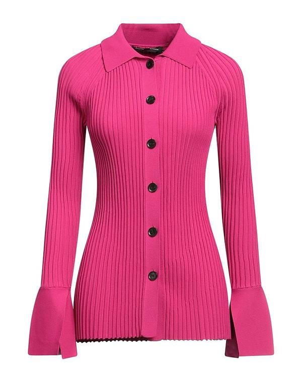 プロエンザショラー レディース アウター カーディガン PROENZA SCHOULER Fuchsia フューシャ