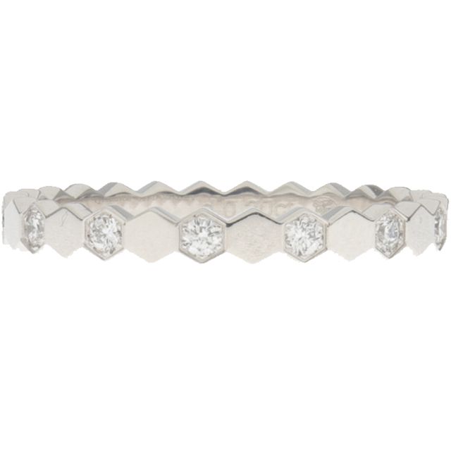 新品仕上げ済）ショーメ CHAUMET ビー ドゥ ショーメ ダイヤ リング