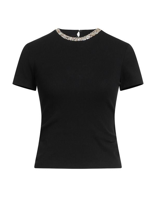 サンドロ レディース トップス Tシャツ SANDRO Black ブラック