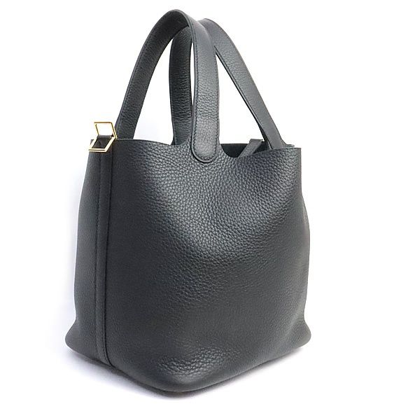 広尾店】新品 エルメス HERMES ピコタンロックMM ハンドバッグ