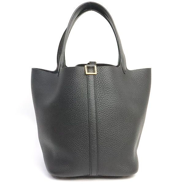 広尾店】新品 エルメス HERMES ピコタンロックMM ハンドバッグ