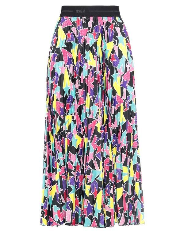 エムエスジイエム レディース ボトムスカート MSGM Black ブラック