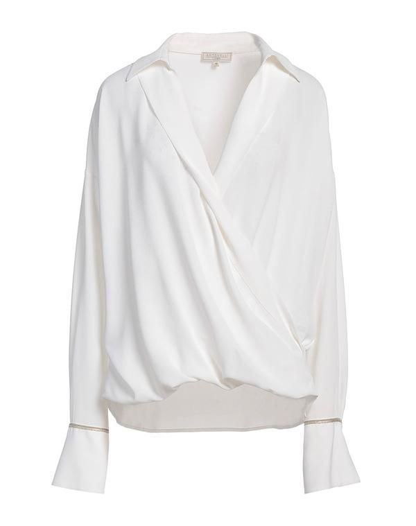 アントネリ レディース トップス シャツ ANTONELLI White ホワイト