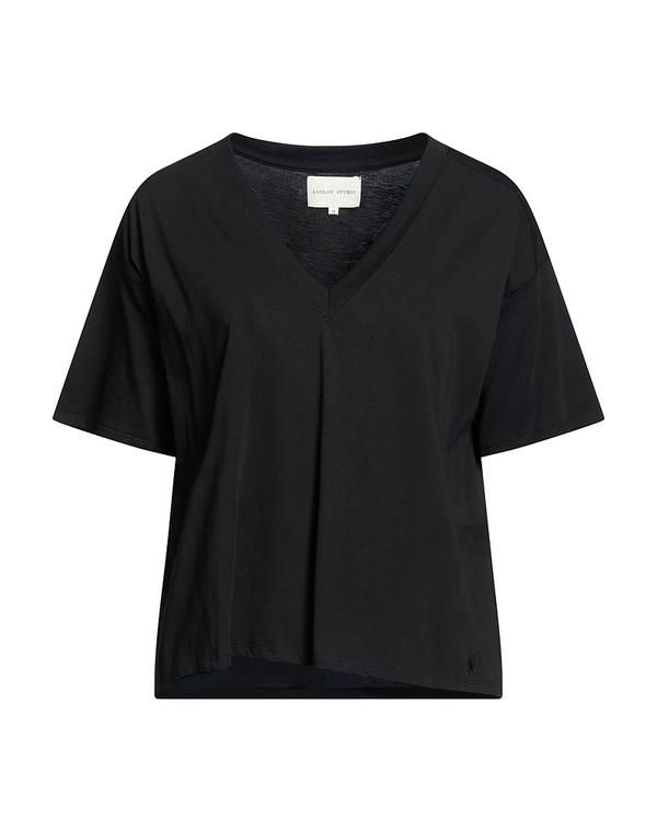 ルルスタジオ レディース トップス Tシャツ LOULOU STUDIO T Black ブラック 11,684円