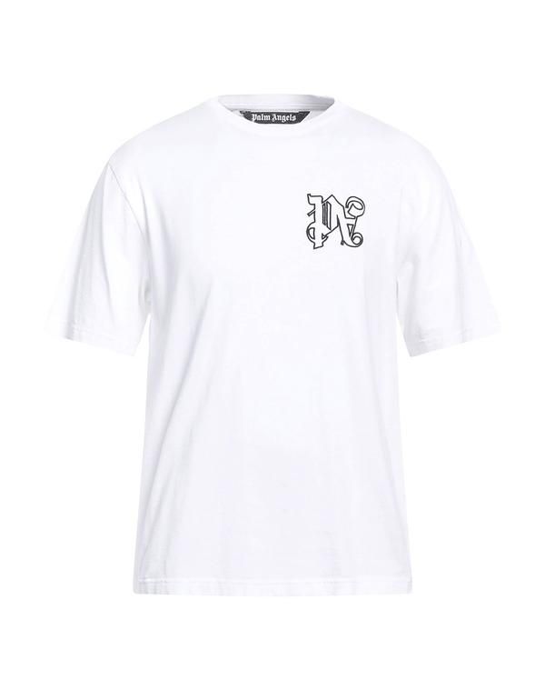 パーム・エンジェルス メンズ トップス Tシャツ PALM ANGELS White ホワイト