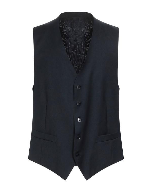 ゼニア メンズ トップス ベスト ジレ ZEGNA Midnight Blue ブルー