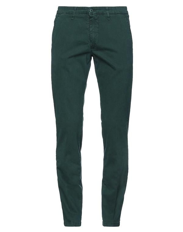 リュージョマン メンズ ボトムス カジュアルパンツ チノパンツ LIU JO MAN Dark Green グリーン