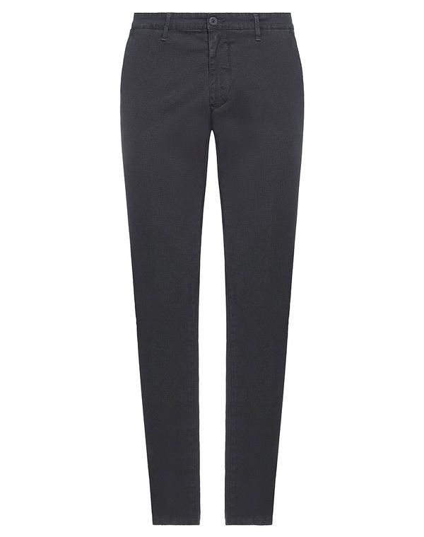 リュージョマン メンズ ボトムス カジュアルパンツ チノパンツ LIU JO MAN Lead Gray グレー