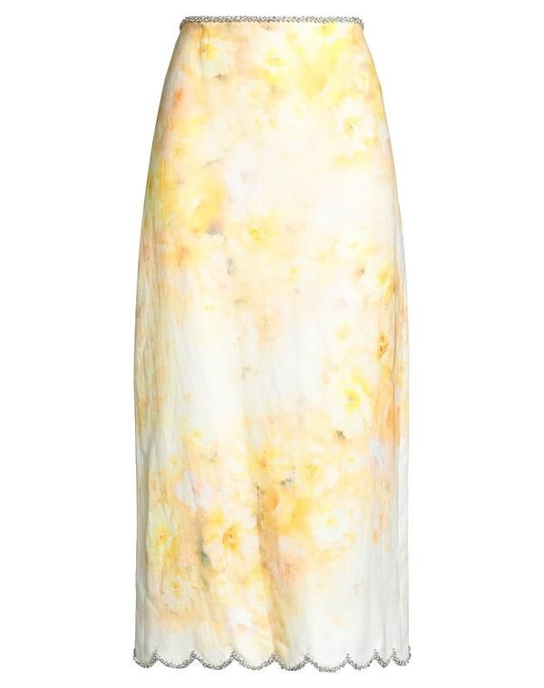 ジマーマン レディース ボトムスカート ZIMMERMANN Apricot アプリコット