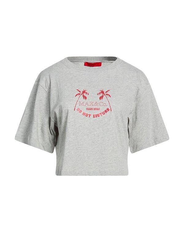 マックスアンドコー レディース トップス Tシャツ MAXCo Gray グレー