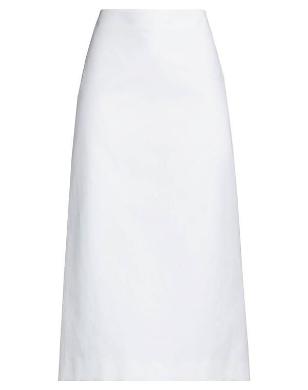 スポーツマックス レディース ボトムスカート SPORTMAX White ホワイト