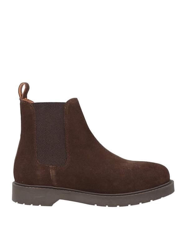 セレクティッド メンズ シューズ ブーツ・レインブーツ ショートブーツ SELECTED Chocolate Brown ブラウン