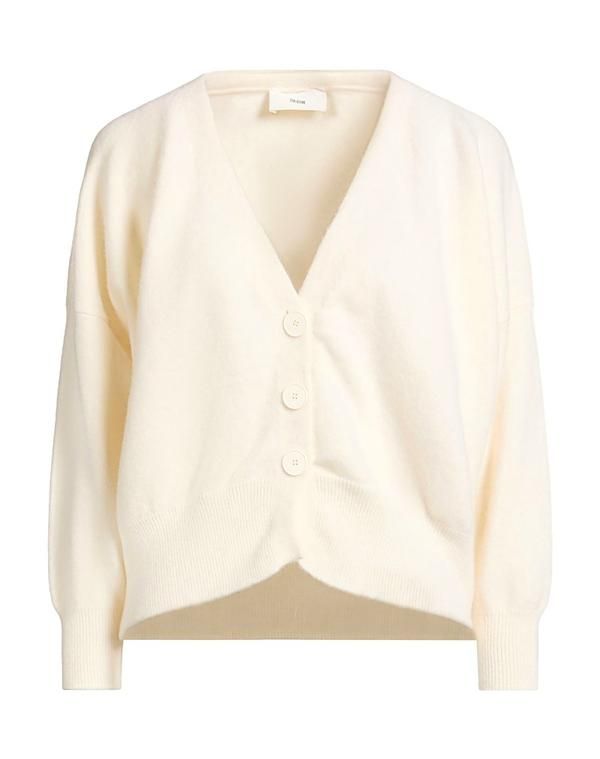 ソロトレディース アウター カーディガン SOLOTRE Ivory アイボリー