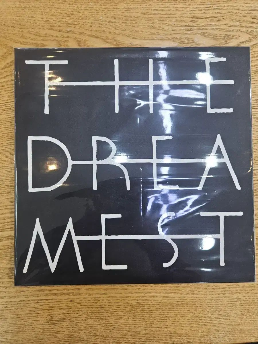 クォン・ジンア THE DREAMEST lp 未開封