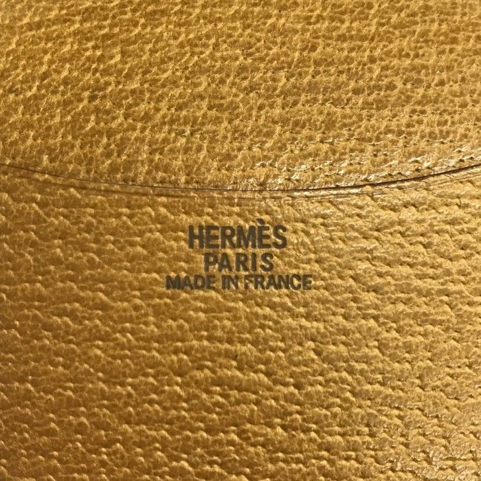 HERMES エルメス アジェンダPM 手帳カバー ユニセックス レザー