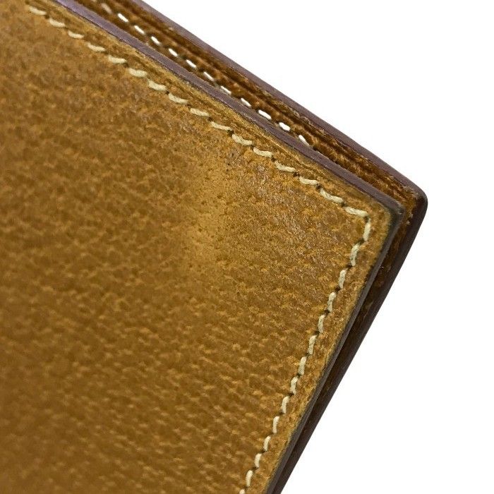 HERMES エルメス アジェンダPM 手帳カバー ユニセックス レザー
