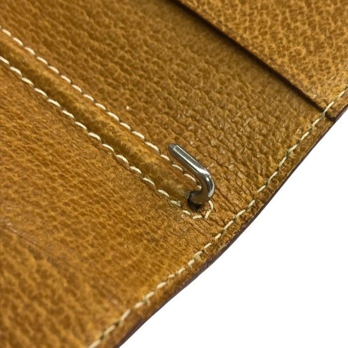 HERMES エルメス アジェンダPM 手帳カバー ユニセックス レザー
