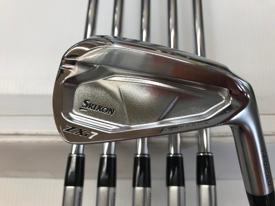 ダンロップ　SRIXON ZXi7　ダイナミックゴールド 120　S200フレックス　アイアンセット　中古【最短即日発送】