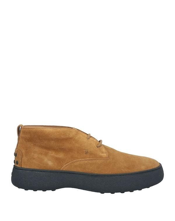 トッズ メンズ シューズ ブーツ・レインブーツ ショートブーツ TODS Camel キャメル