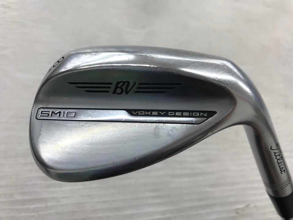 タイトリスト　VOKEY SM10 ツアークローム　58度　BV105　WEDGEフレックス　ウェッジ　中古【最短即日発送】