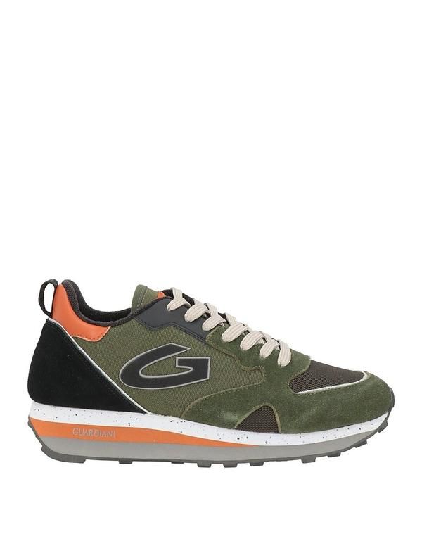 アルベルト ガルディアーニ メンズ シューズ スニーカー ALBERTO GUARDIANI Military Green グリーン 24,674円