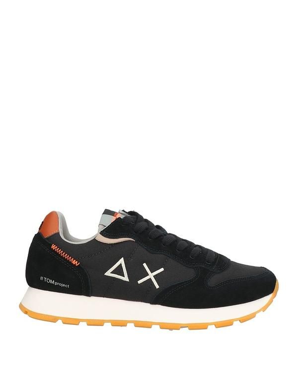 サンシックスティーエイト メンズ シューズ スニーカー SUN 68 Black ブラック