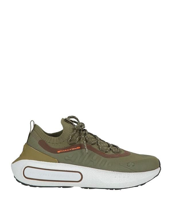 アンダーアーマー メンズ シューズ スニーカー UNDER ARMOUR Military Green グリーン