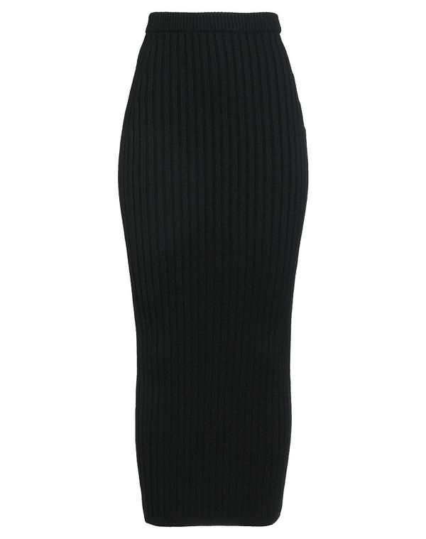 マックスマーラ レディース ボトムスカート MAX MARA Black ブラック
