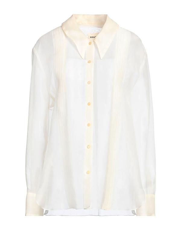 カイト レディース トップス シャツ KHAITE Ivory アイボリー