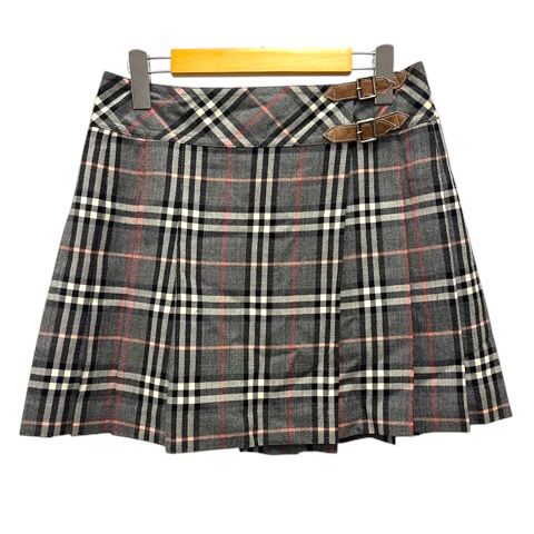 バーバリー ロンドン BURBERRY LONDON FLF59-621 ラップスカート