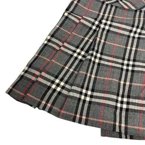 バーバリーロンドン　BURBERRY LONDON ラップスカート　プリーツ バーバリー ロンドン BURBERRY LONDON FLF59-621 ラップスカート