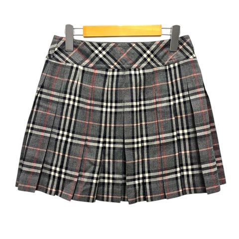 バーバリーロンドン　BURBERRY LONDON ラップスカート　プリーツ バーバリー ロンドン BURBERRY LONDON FLF59-621 ラップスカート