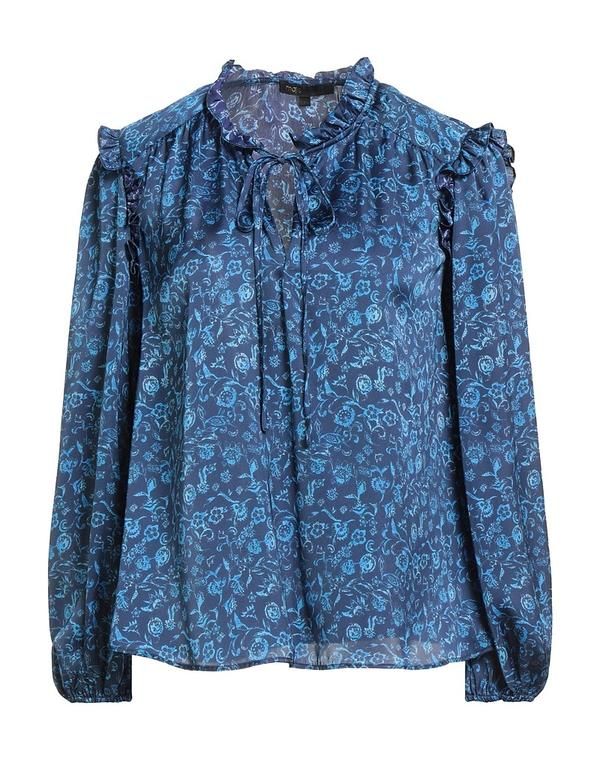 マージュ レディース トップス シャツ MAJE Navy ネイビー 34,320円
