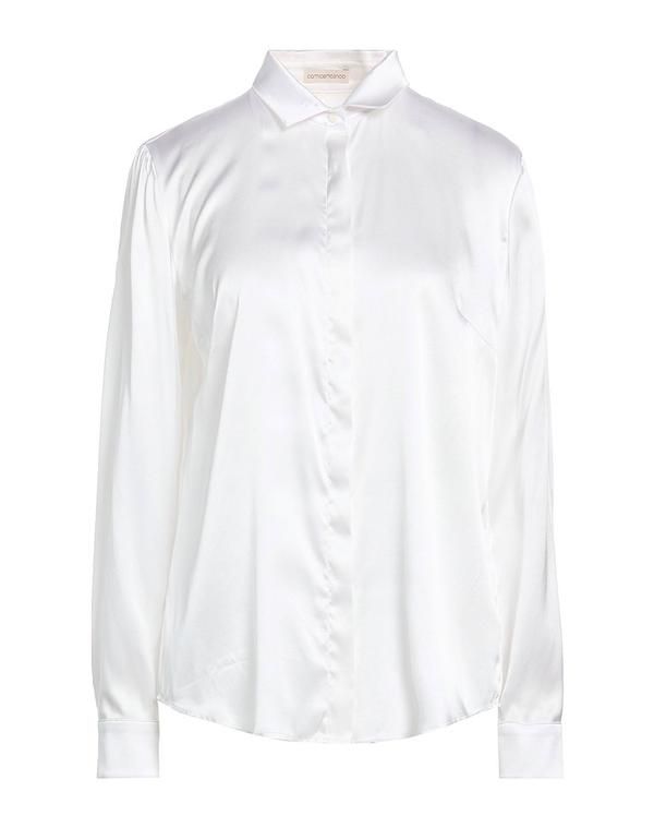 カミセッタスノーブ レディース トップス シャツ CAMICETTASNOB Ivory アイボリー