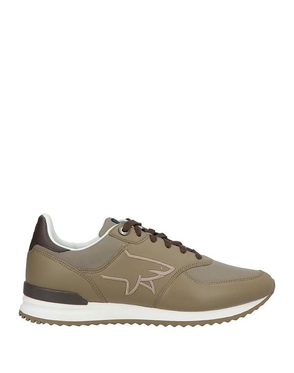 ポールアンドシャーク メンズ シューズ スニーカー PAUL SHAR Khaki カーキ